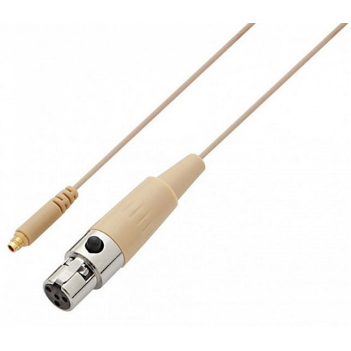 Beyerdynamic MA-C H56 tan (TG) кабель для микрофонов TG H56 / H57 tan (TG), цвет бежевый, 1.2 м, 4-pin mini XLR Beyerdynamic MA-C H56 tan (TG) кабель для микрофонов TG H56 / H57 tan (TG), цвет бежевый, 1.2 м, 4-pin mini XLR