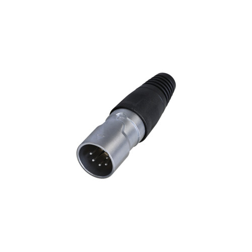 Rean RCX5M-Z-000-1 кабельный разъем XLR "папа", 5 контактов, IP65 Rean RCX5M-Z-000-1 кабельный разъем XLR "папа", 5 контактов, IP65