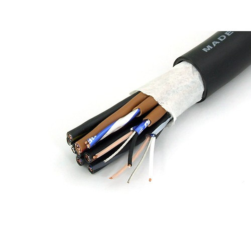 Canare MR202-12AT симметричный мультикабель, инсталляционный, 12 каналов, черный Canare MR202-12AT симметричный мультикабель, инсталляционный, 12 каналов, черный