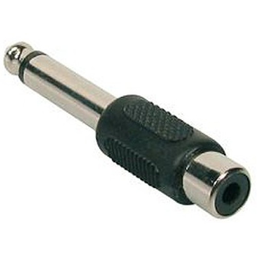 Invotone AD210 переходник RCA <> Jack 6.35 мм Invotone AD210 переходник RCA <> Jack 6.35 мм