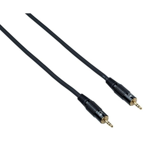 Bespeco EA2M500 кабель miniJack-miniJack, длина 5 метров Bespeco EA2M500 кабель miniJack-miniJack, длина 5 метров