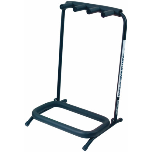 Rockstand RS20860B/2 универсальная стойка для 3-х гитар, с держателем грифа