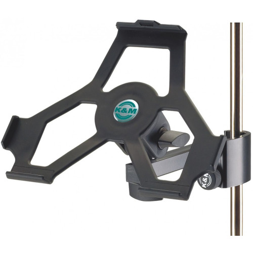 K&M 19722-000-55 держатель для iPad на микрофонную стойку K&M 19722-000-55 держатель для iPad на микрофонную стойку