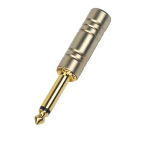 Xline Cables RCON Jack M 09 разъем Jack 6.3 моно кабельный никель Xline Cables RCON Jack M 09 разъем Jack 6.3 моно кабельный никель