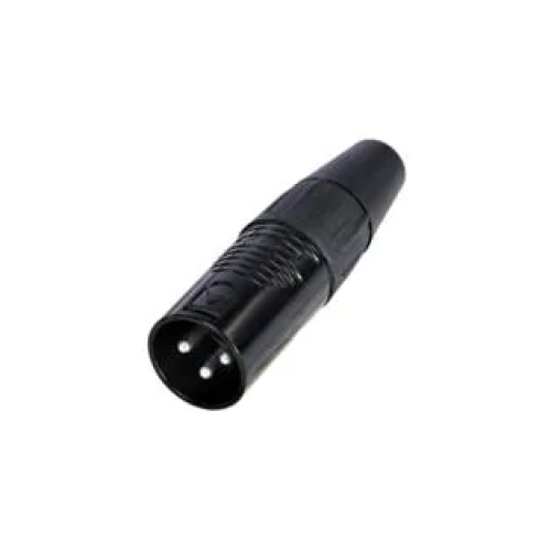 Rean RC3M-Bag кабельный разъем XLR female, черненый корпус Rean RC3M-Bag кабельный разъем XLR female, черненый корпус