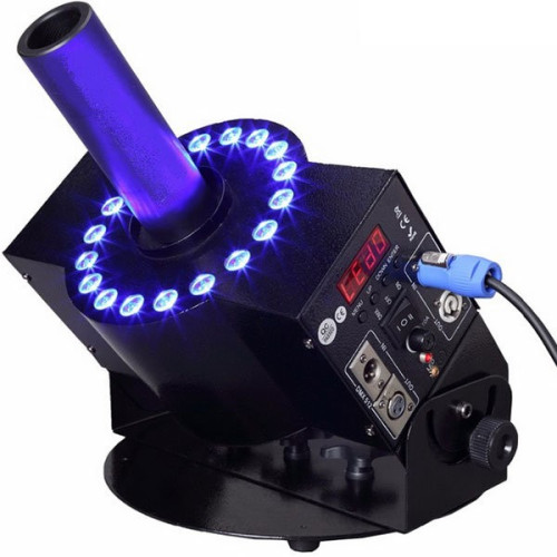 Showlight Cryo Jet CO2+LED18 RGB одноствольный генератор CO2 с управлением по DMX512, в кофре 2 в 1