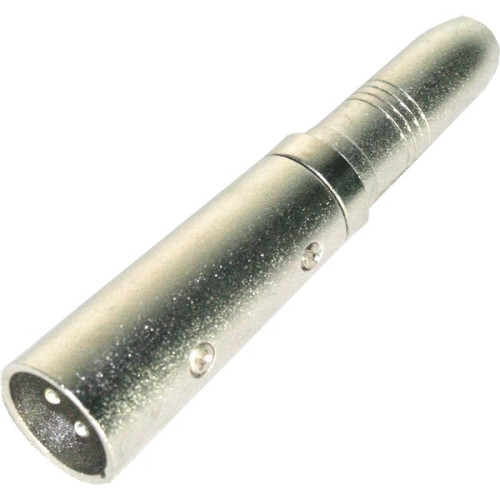 Invotone AD340 переходник 3P XLR "папа" <> 6.35 мм моно Джек "мама" Invotone AD340 переходник 3P XLR "папа" <> 6.35 мм моно Джек "мама"
