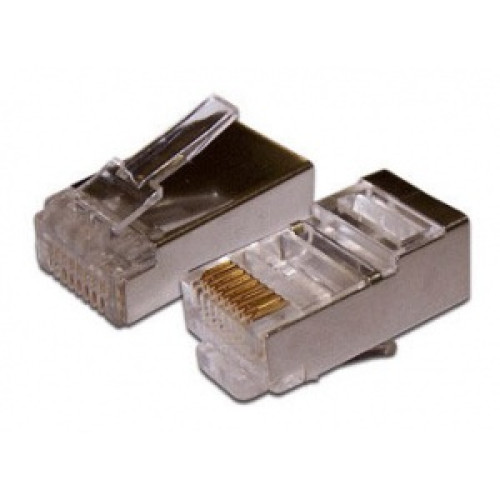 Нетлинк NC-RJ-45 TEL-0080 разъем 8/8 (RJ45) cat.5 Нетлинк NC-RJ-45 TEL-0080 разъем 8/8 (RJ45) cat.5