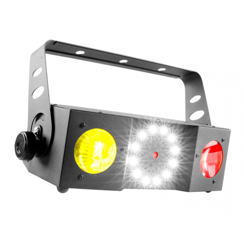 Chauvet-DJ Swarm 4 FX световой эффект 3в1 FX-STR-Laser с DMX и ИК управлением Chauvet-DJ Swarm 4 FX световой эффект 3в1 FX-STR-Laser с DMX и ИК управлением