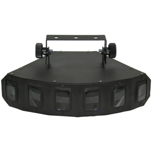Involight NL150 динамический многолучевой LED светильник (6 линз) Involight NL150 динамический многолучевой LED светильник (6 линз)