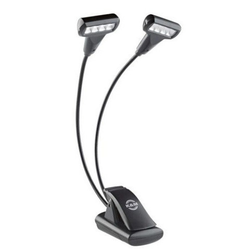 K&M 12273-000-55 подсветка для пюпитра K&M 12273-000-55 подсветка для пюпитра