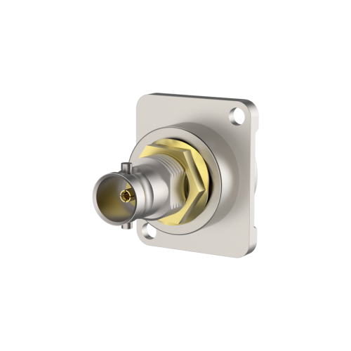 Roxtone RAB75D панельный разъем BNC Roxtone RAB75D панельный разъем BNC