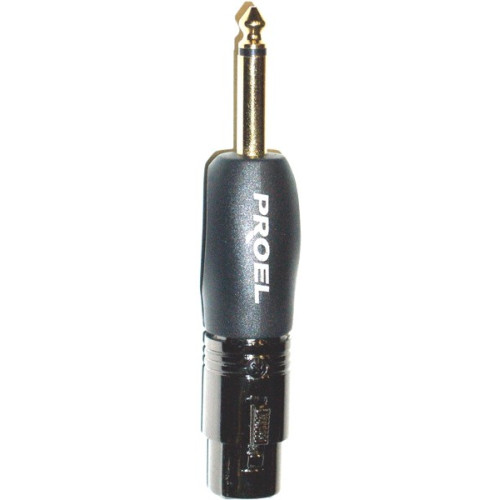 Die Hard DHMA290 переходник моно джек <-> XLR F (мама) Die Hard DHMA290 переходник моно джек <-> XLR F (мама)