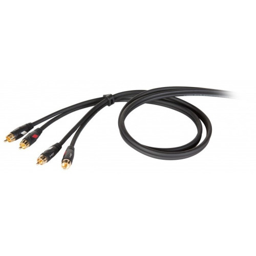 Die Hard DHG505LU5 аудио кабель, стерео, 2 х RCA <-> 2 х RCA, длина 5 метров Die Hard DHG505LU5 аудио кабель, стерео, 2 х RCA <-> 2 х RCA, длина 5 метров