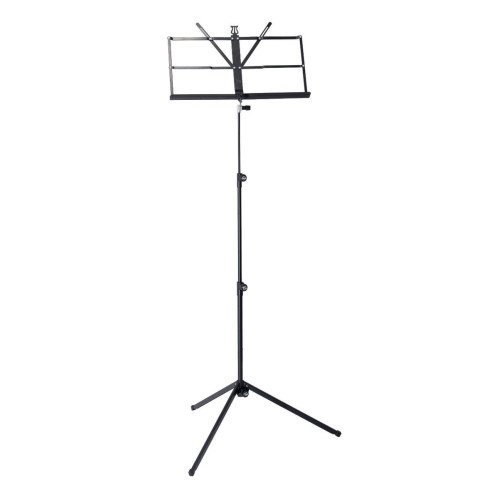 K&M 10040-000-55 пюпитр складной, черный K&M 10040-000-55 пюпитр складной, черный