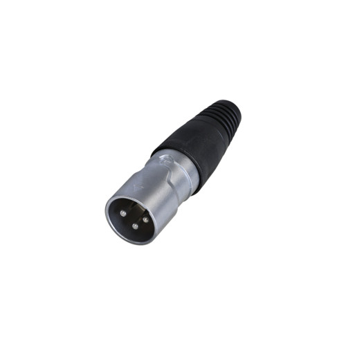Rean RCX3M-Z-000-0 кабельный разъем XLR "папа", IP65 Rean RCX3M-Z-000-0 кабельный разъем XLR "папа", IP65