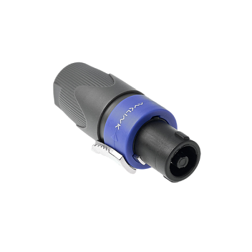 AVCLINK L2FX разъем speakON на кабель, гнездо, 2 контакта AVCLINK L2FX разъем speakON на кабель, гнездо, 2 контакта