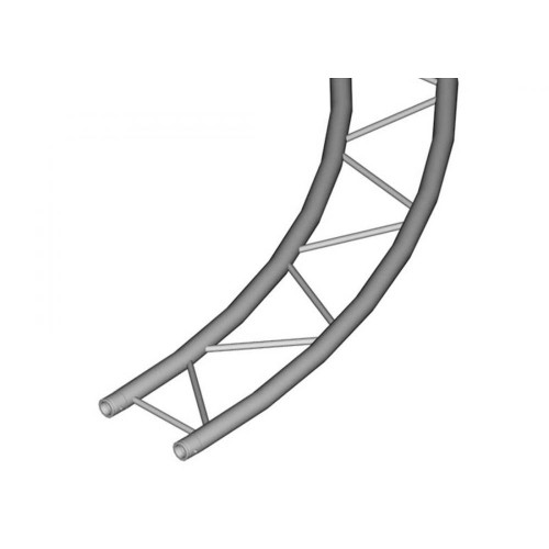 Dura Truss DT 32H Circle 4m 2 parts horiz комплект из 2-х радиусных ферм (горизонтальные) плоского сечения Dura Truss DT 32H Circle 4m 2 parts horiz комплект из 2-х радиусных ферм (горизонтальные) плоского сечения
