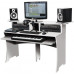 Glorious Workbench white стол аранжировщика, 2 рэковые стойки х 4U, цвет белый Glorious Workbench white стол аранжировщика, 2 рэковые стойки х 4U, цвет белый