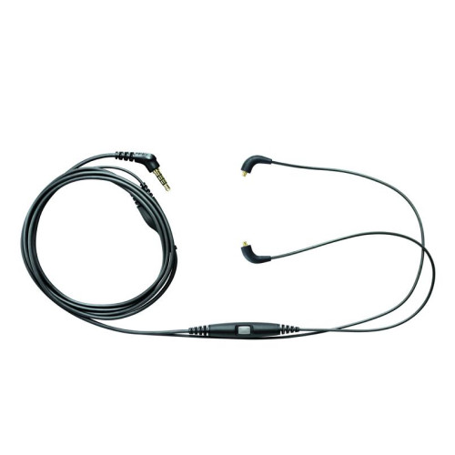 Shure EAC64BKS кабель для наушников сменный, длина 1.6 метров, черный Shure EAC64BKS кабель для наушников сменный, длина 1.6 метров, черный