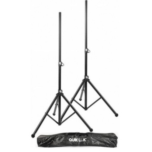 Quik Lok S171 PACK-BB комплект из двух спикерных стоек S171 и чехла Quik Lok S171 PACK-BB комплект из двух спикерных стоек S171 и чехла