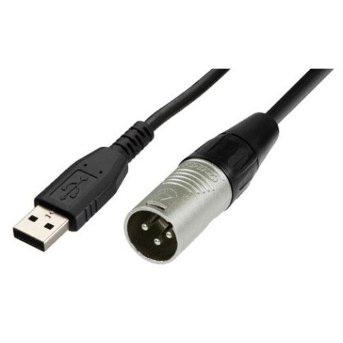 Marani USB-485-XLR кабель-адаптер, разъем XLR
