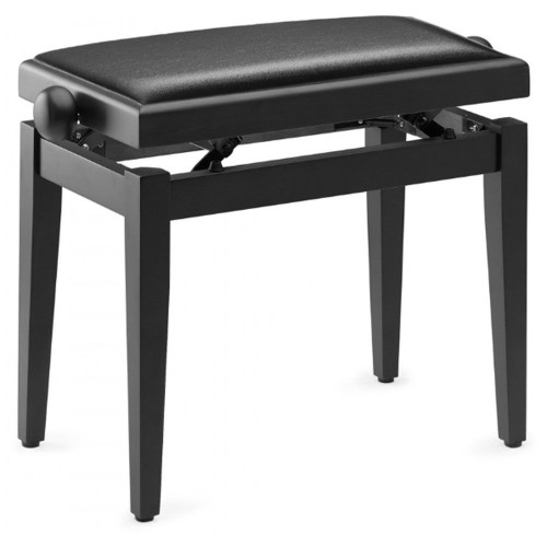 Nordfolk NAP-5102 Black банкетка для пианиста классическая Nordfolk NAP-5102 Black банкетка для пианиста классическая