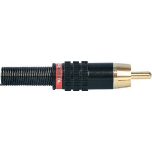Proel MRCA25RD разъём RCA тюльпан с красной линией Proel MRCA25RD разъём RCA тюльпан с красной линией