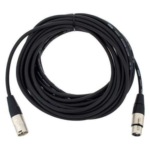Cordial CFM 10 FM BLK кабель микрофонный, 10 метров, цвет черный Cordial CFM 10 FM BLK кабель микрофонный, 10 метров, цвет черный