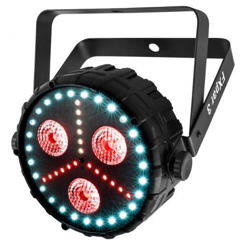 Chauvet-DJ FXpar 3 мультиэффект RGB+UV+STR+PIX Chauvet-DJ FXpar 3 мультиэффект RGB+UV+STR+PIX