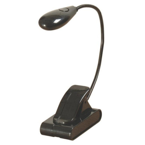 OnStage LED102 светильник на гусиной шейке, с прищепкой OnStage LED102 светильник на гусиной шейке, с прищепкой