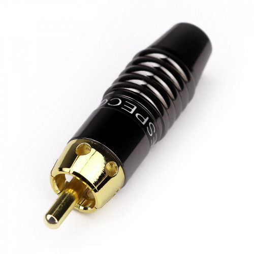 Bespeco MCRCA Black разъем RCA, цвет черный Bespeco MCRCA Black разъем RCA, цвет черный