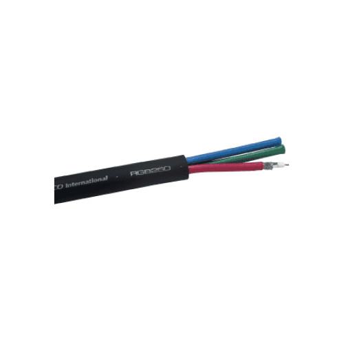 Gepco RGB250 кабель RGB, (coax=3) 75 Ohm Gepco RGB250 кабель RGB, (coax=3) 75 Ohm