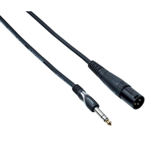 Bespeco HDSM100 1 m кабель межблочный XLR-M-Jack, длина 1 метр