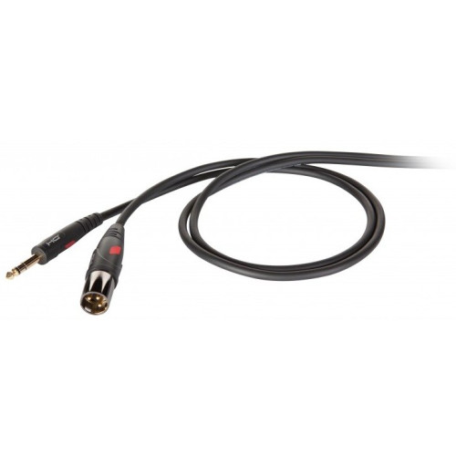 Die Hard DHG230LU1 микрофонный кабель, TRS <-> XLR M, длина 1 метр Die Hard DHG230LU1 микрофонный кабель, TRS <-> XLR M, длина 1 метр