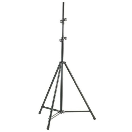 K&M 24640-009-55 стойка для света на треноге без перекладины, черная K&M 24640-009-55 стойка для света на треноге без перекладины, черная