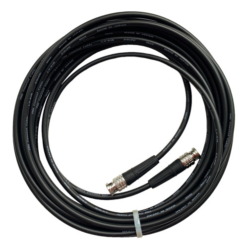 GS-Pro BNC-BNC (black) 50 кабель, длина 50 метров, цвет черный GS-Pro BNC-BNC (black) 50 кабель, длина 50 метров, цвет черный