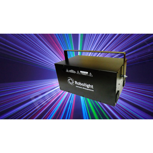 Robolight ProfiMaster A+ RGB2400 лазерный проектор Robolight ProfiMaster A+ RGB2400 лазерный проектор