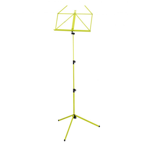 K&M 10010-000-31 пюпитр складной, 625-1240 мм, жёлто-зелёный K&M 10010-000-31 пюпитр складной, 625-1240 мм, жёлто-зелёный