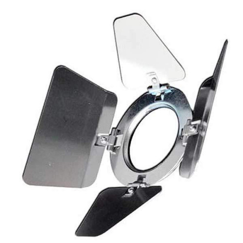 Showlight BD-38B кашетирующие шторки для PAR-38, цвет хром Showlight BD-38B кашетирующие шторки для PAR-38, цвет хром