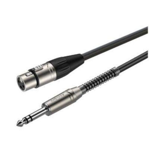 Unknown Кабель XLR(f)-TRS 5 метров Unknown Кабель XLR(f)-TRS 5 метров
