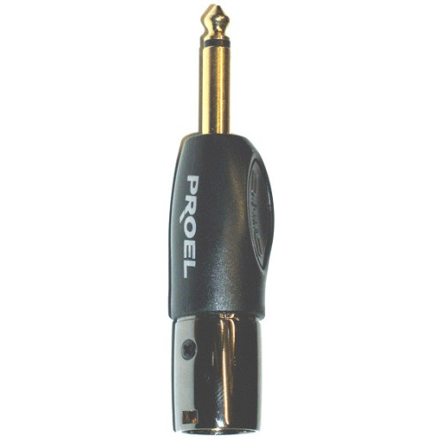 Die Hard DHMA300 переходник моно джек <-> XLR M (папа) Die Hard DHMA300 переходник моно джек <-> XLR M (папа)