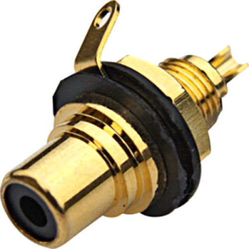 Seetronic TX-Z1 панельный разъем RCA гнездо Seetronic TX-Z1 панельный разъем RCA гнездо
