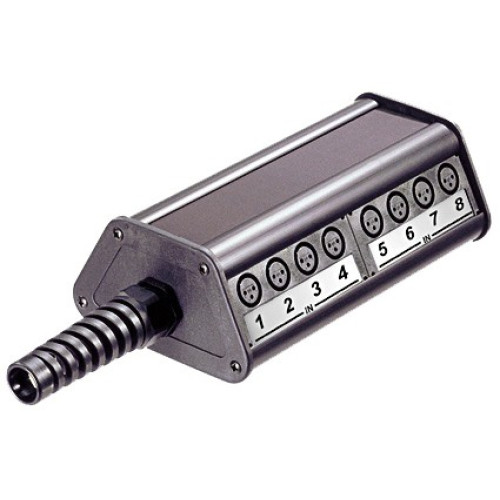 Neutrik NSB2A-12/4 распределительная коробка Neutrik NSB2A-12/4 распределительная коробка