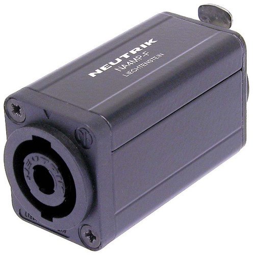 Neutrik NA4MP-F переходник NL4MP - XLR3 "мама" Neutrik NA4MP-F переходник NL4MP - XLR3 "мама"