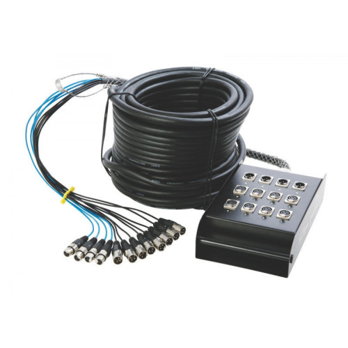 OnStage SNK8450V2 мультикор 8 х 4, длина 15.24 метров OnStage SNK8450V2 мультикор 8 х 4, длина 15.24 метров