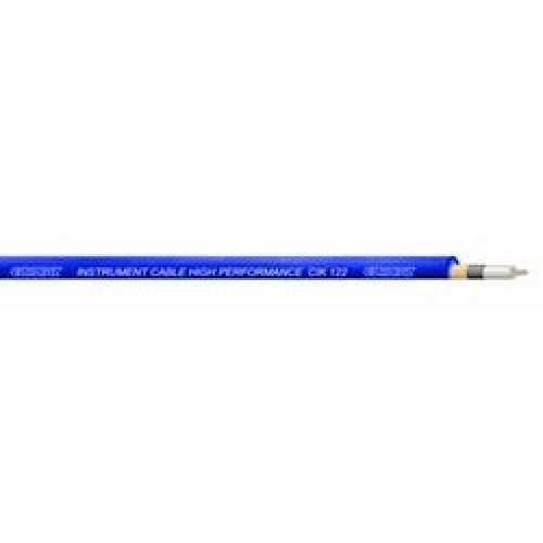 Cordial CIK 122BLU кабель инструментальный, цвет синий Cordial CIK 122BLU кабель инструментальный, цвет синий