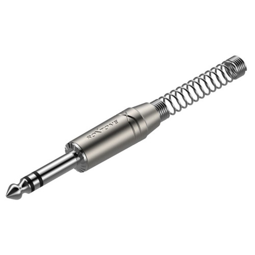Roxtone RJ3PP-NN разъем инструментальный, цвет серебро Roxtone RJ3PP-NN разъем инструментальный, цвет серебро