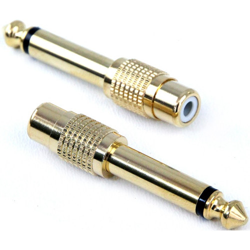 Invotone AD160G переходник моно джек<>RCA Invotone AD160G переходник моно джек<>RCA