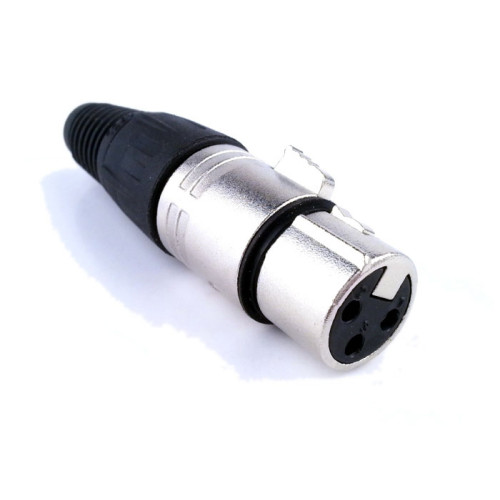 Proel XLR3FV Pro RD кабельный разъем "XLR - мама", 3-х пиновый
